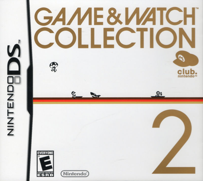 Game&watch collection(1と2) Amazon.co.jp: Nintendo DS GAME&WATCH Collection 1 2 セット 2